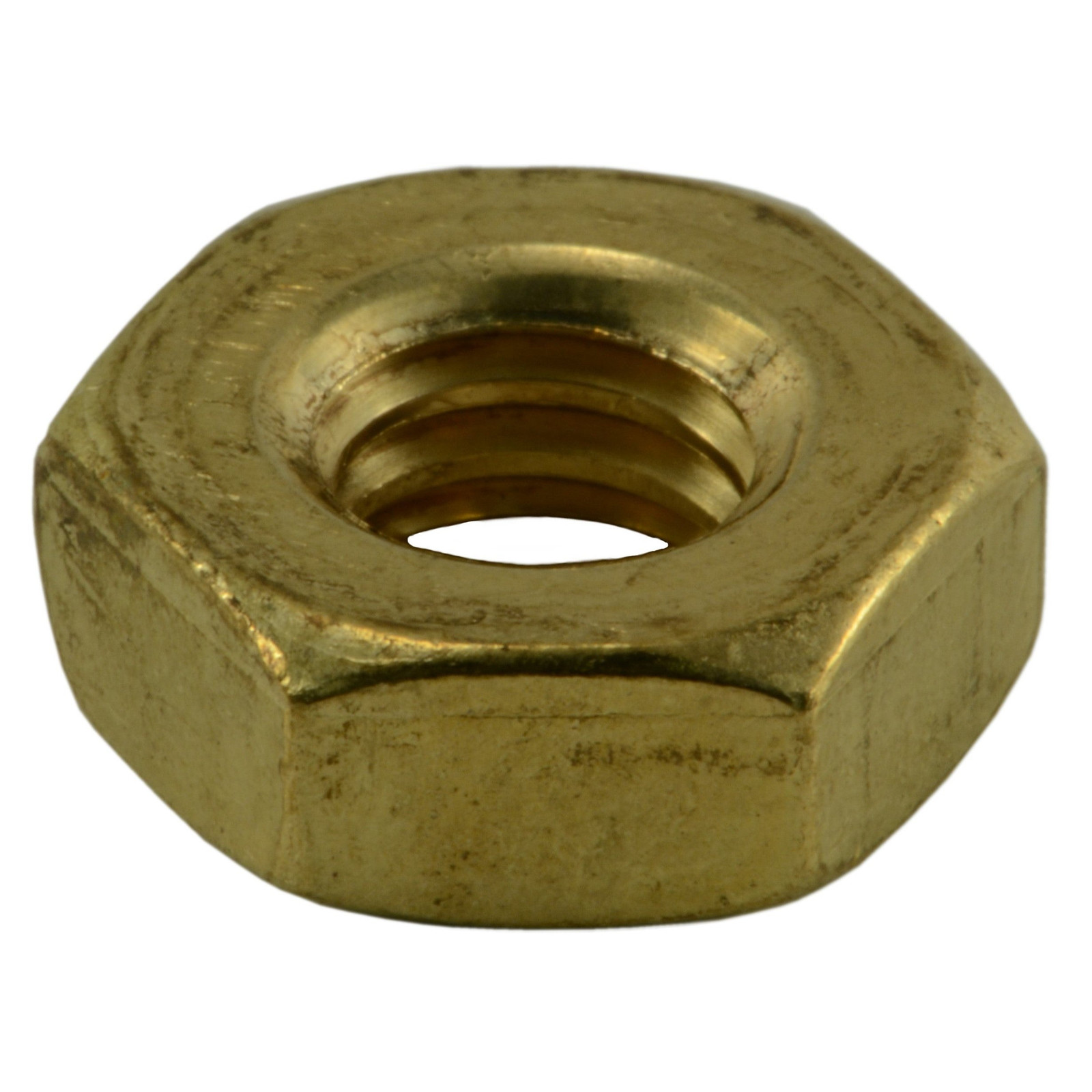 5/16″-18 Brass Coarse Thread Hex Machine Screw Nuts (100 pcs)