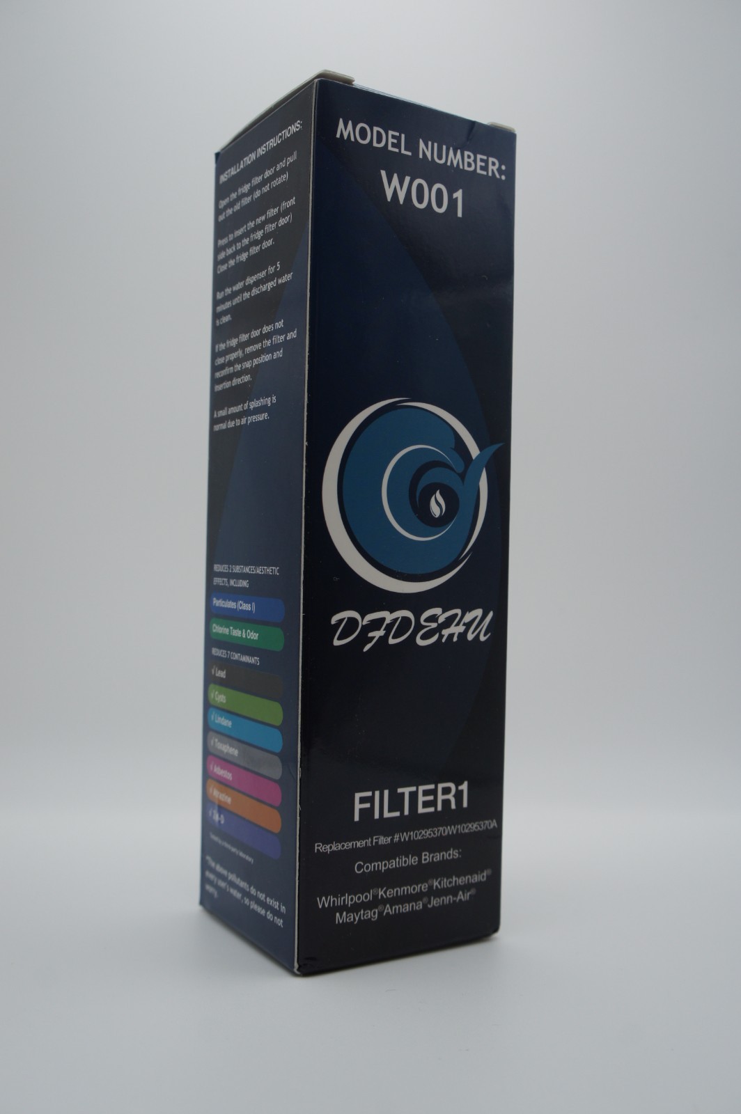 W10295370A Water Filter compatible with Whirlpool EDR1RXD1, 1 PACK