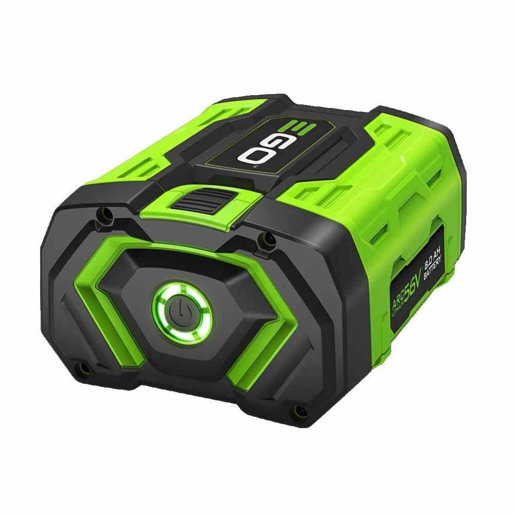 EGO BA4480T POWER+56V 8.0 Amp ARC Lithium-Ion Battery, 448 Wh