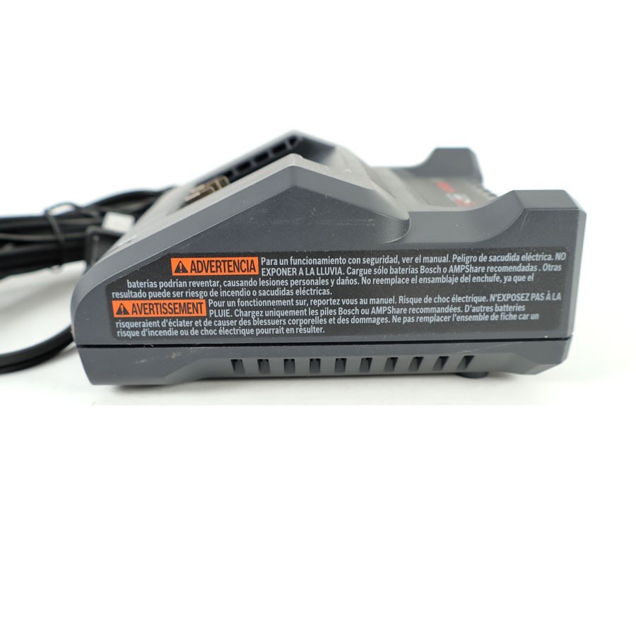 Bosch GAL18V-20 18V Lithium Ion Battery Charger Li-ion AMP Share, 05/2025