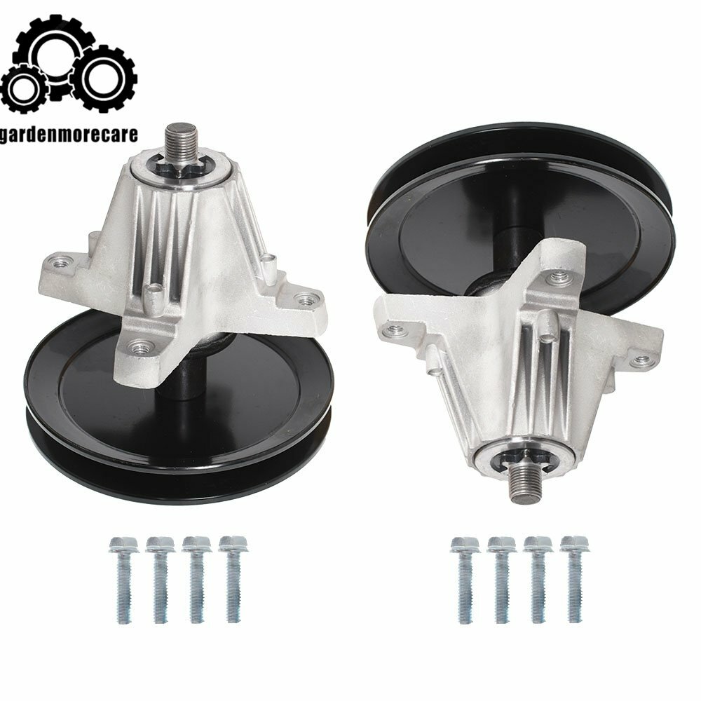 Deck Spindle for MTD Cub Cadet 46 Inch Deck XT1-LT46 XT2-LX46 918-06977 A 2 Pack