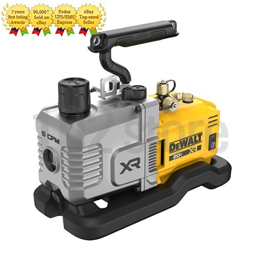 Dewalt DCE510N 20V MAX 5 CFM Vacuum Pump Bare Tool