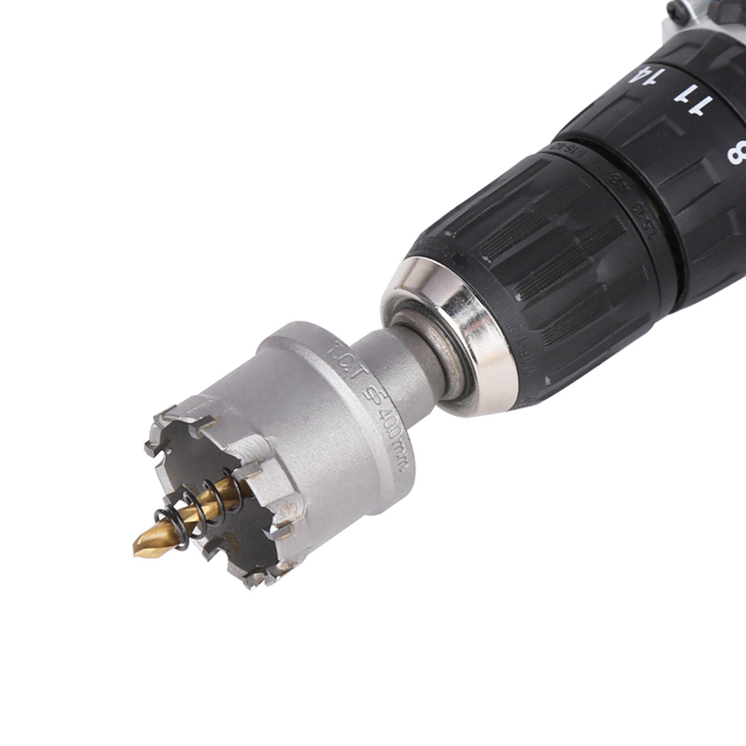 2-3/8” 60mm TCT Carbide Hole Saw Cutter Drill Bit HoleSaw For Metal Alloy Steel