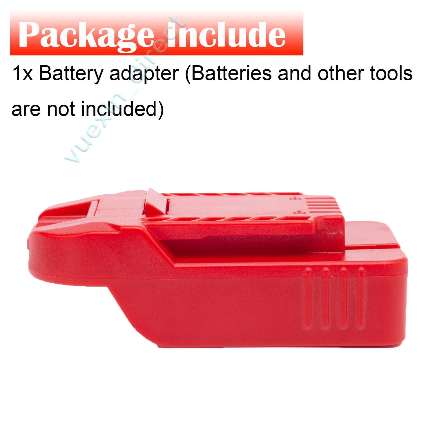 Battery Adapter Fits For Dewalt/Hercules 20V Battery To For Bauer 20V Power Tool