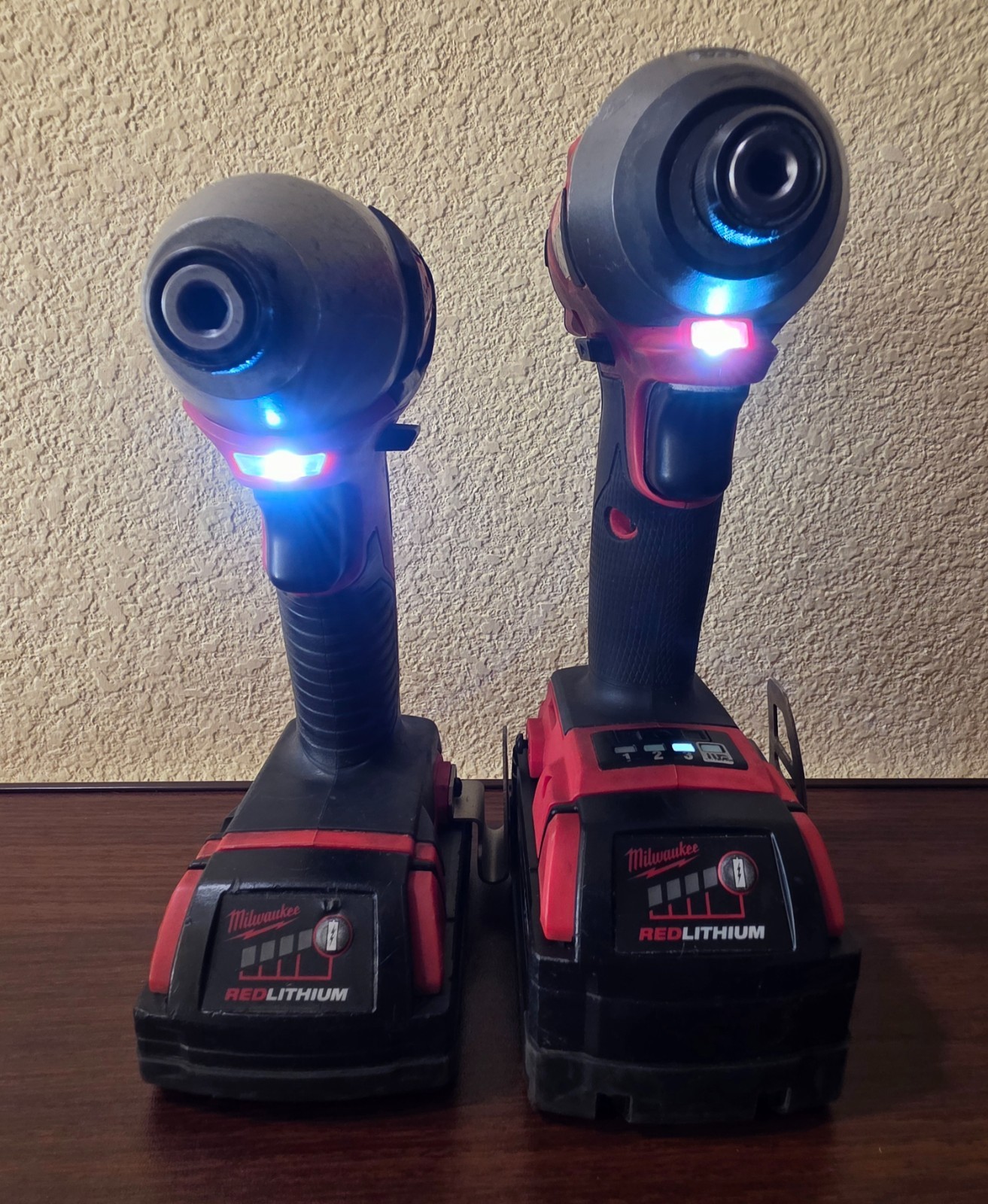 Milwaukee 2656-20 & 2853-20 M18 Impact Driver Kit with Two Battery Charger Bag