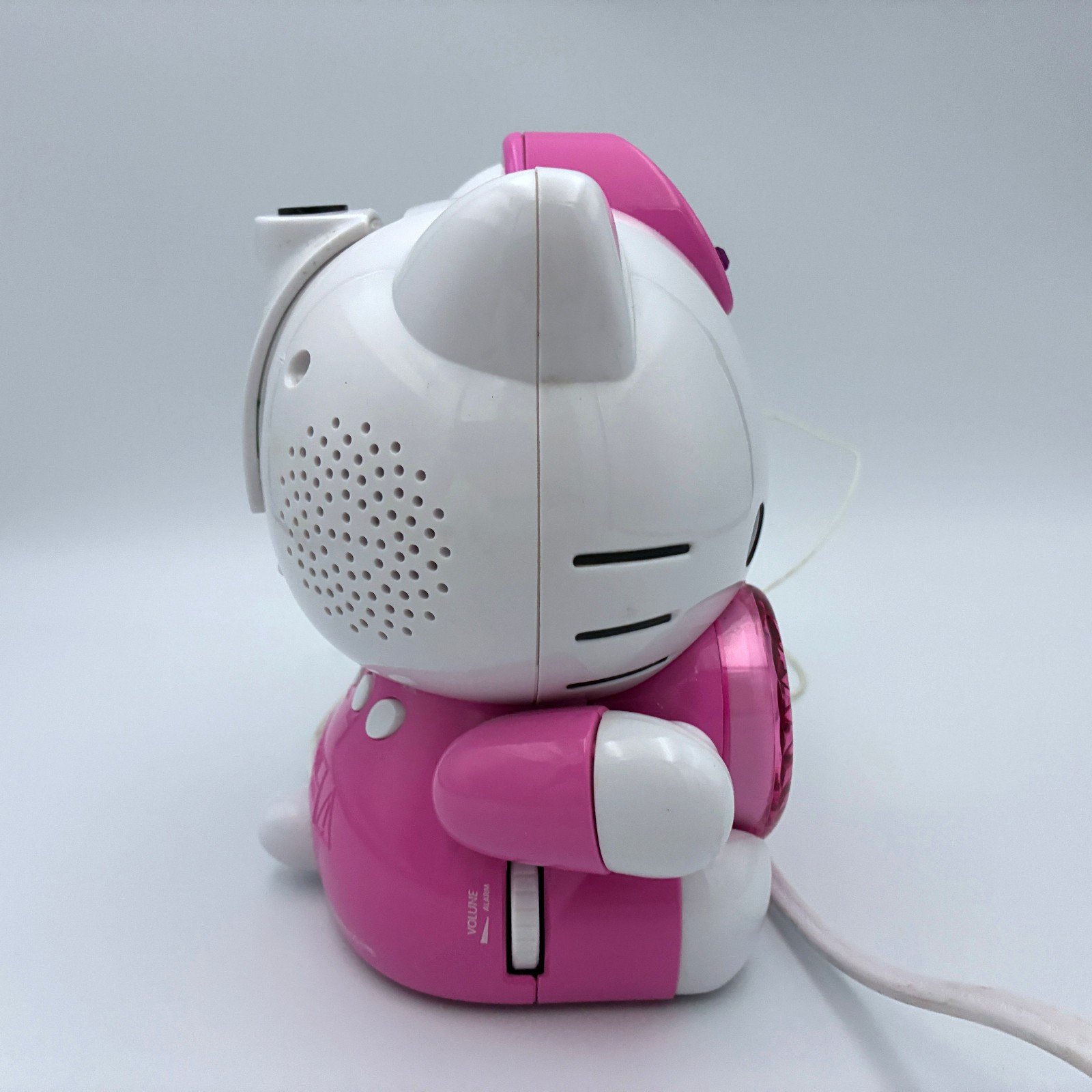 Hello Kitty Projector Alarm Clock AM / FM Radio KT2064 – Tested Working