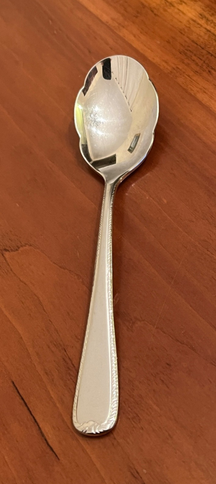 Gorham RIBBON EDGE SATIN 18/10 Stainless Flatware Vietnam – Choice