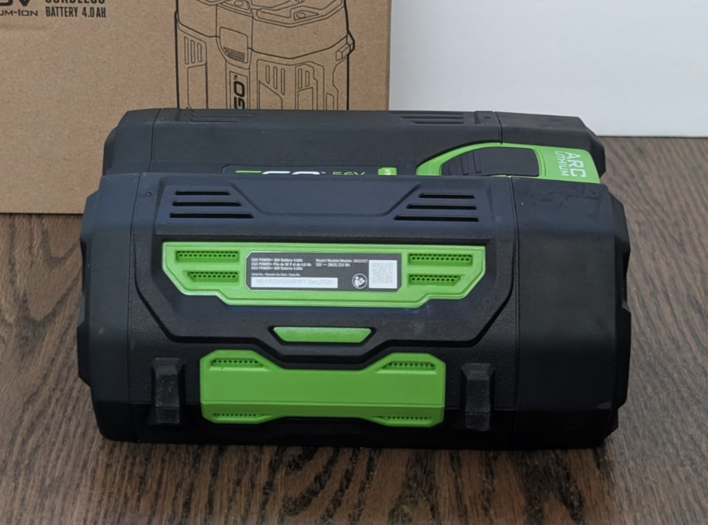 EGO POWER+ 56V 4.0Ah ARC Lithium Battery BA2242T Genuine NEW