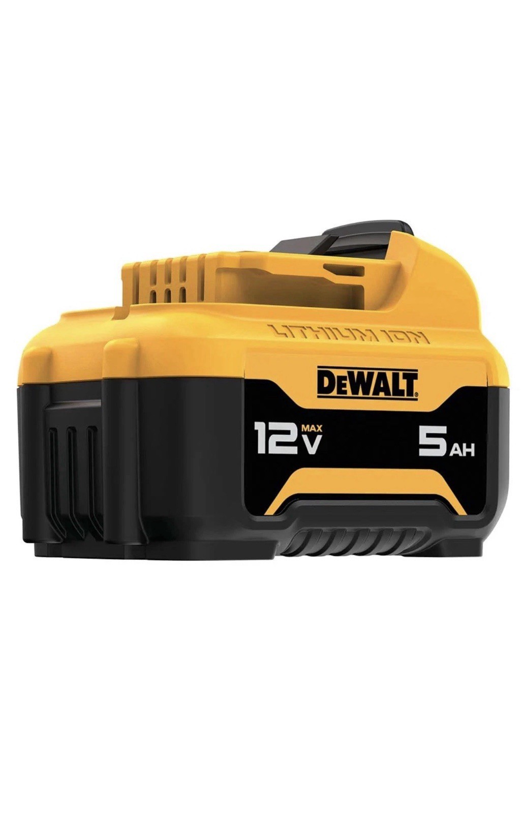 DeWALT DCB126-2 12V MAX 5.0Ah Lithium-Ion Lightweight Compact Batteries