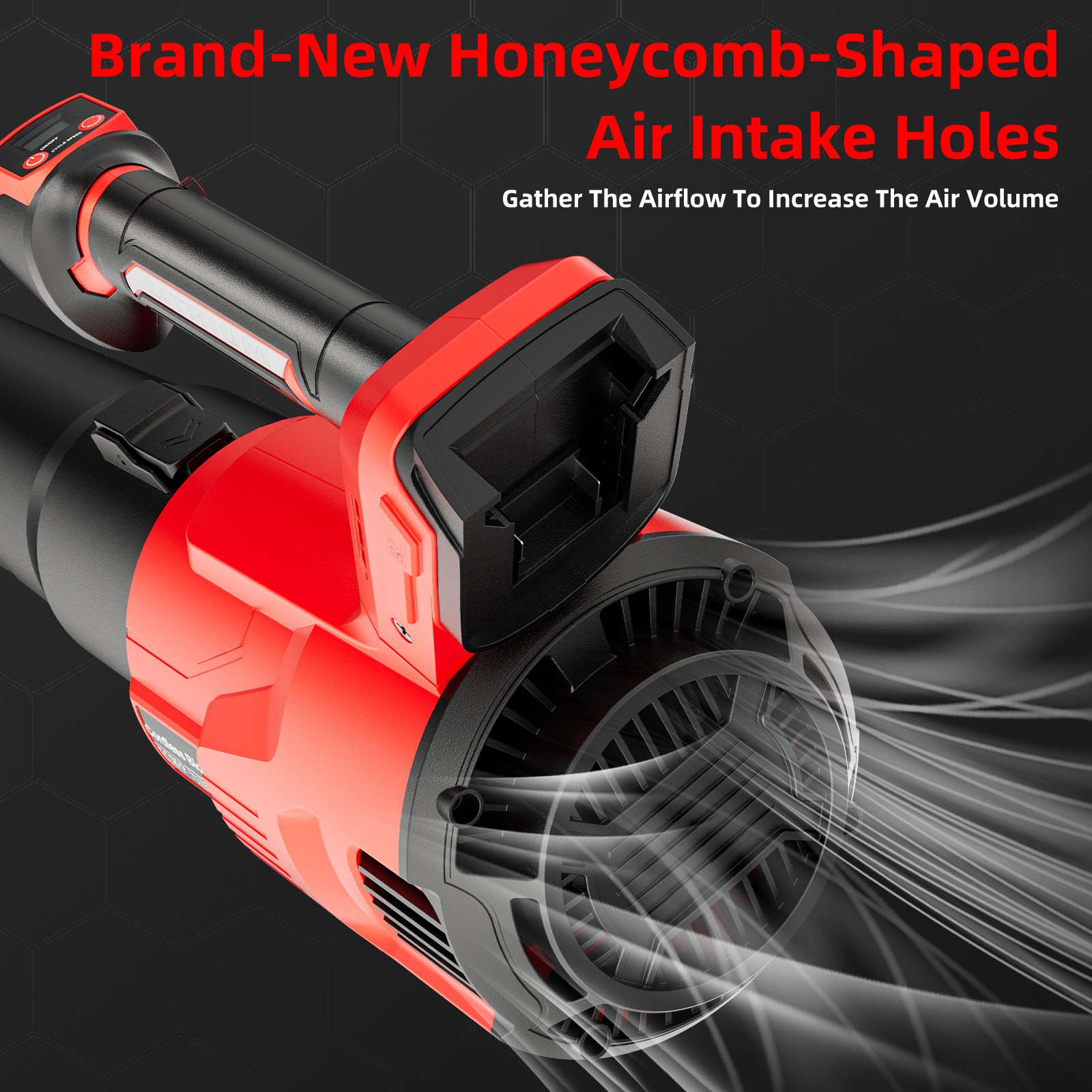Cordless Leaf Blower for Milwaukee for m18 Battery Brushless Snow Blowing