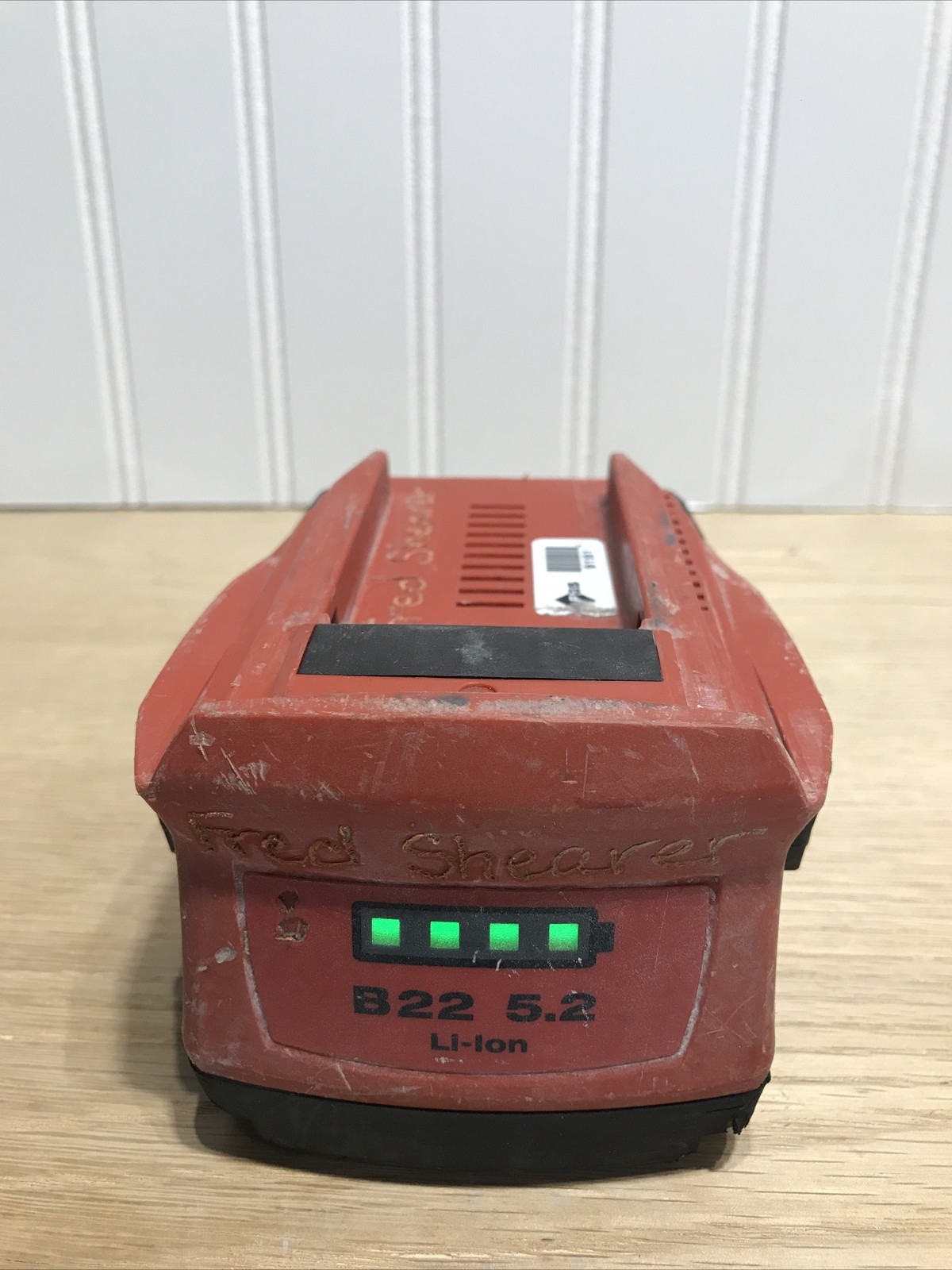 Hilti B22/5.2 Li-Ion CPC Battery 21.6V 5.2Ah Fully Functional Genuine OEM