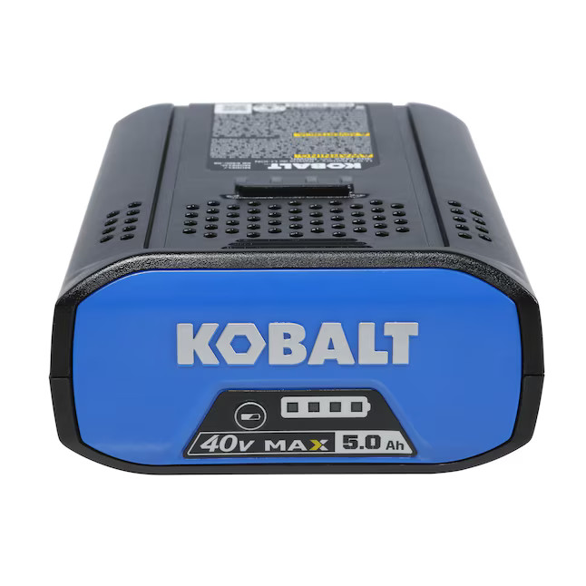 Kobalt 40V Max 5-Amps Rechargeable Lithium Ion Battery KB-540C-06 # 1438135