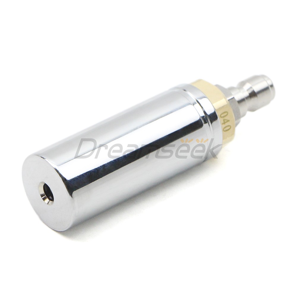 5000PSI High Pressure Washer Rotating Turbo Nozzle Spray Tip 1/4″ Quick Connect