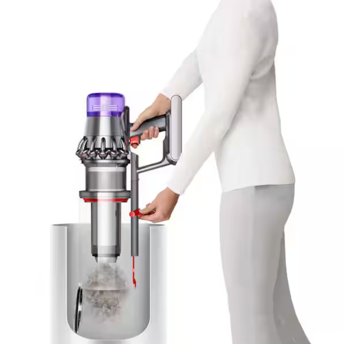 Dyson Outsize+ PLUS Stick Vacuum Cordless Nickel Red SV29 (394430-01) – New, NIB