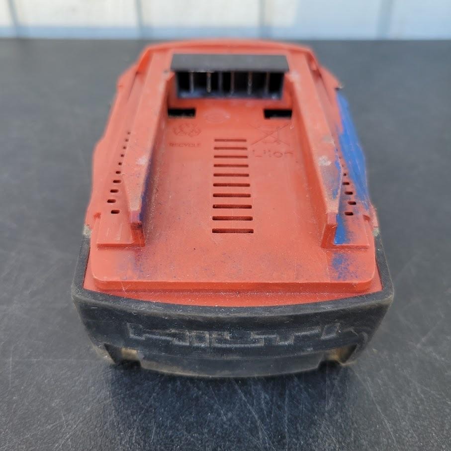 Hilti B 22/4.0 21.6V Battery Pack 4Ah Li-Ion Red Cordless Power Tool Battery
