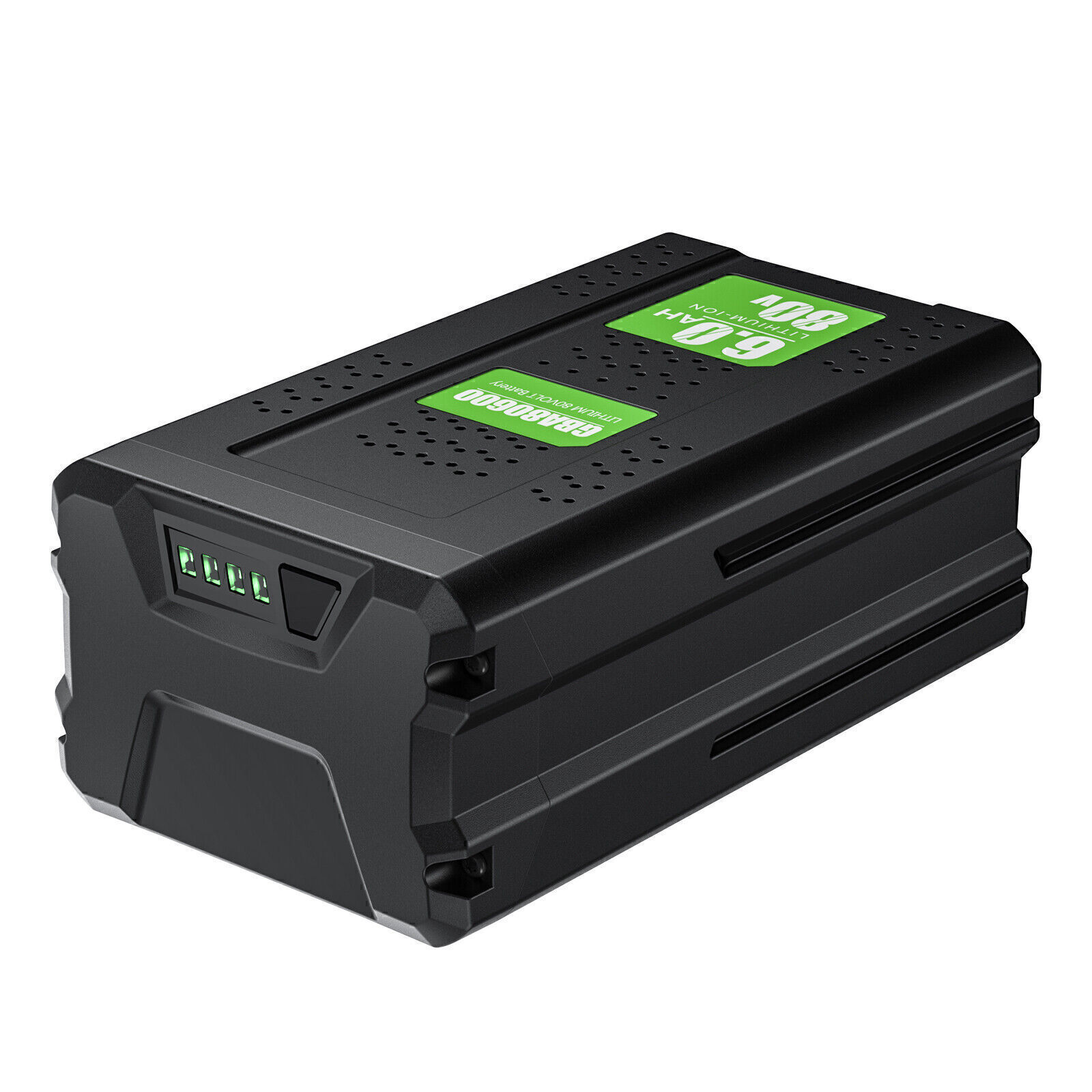 For Greenworks GBA80600 5500mAH Battery 80 Volt Replacement GBA80200 Power Tools
