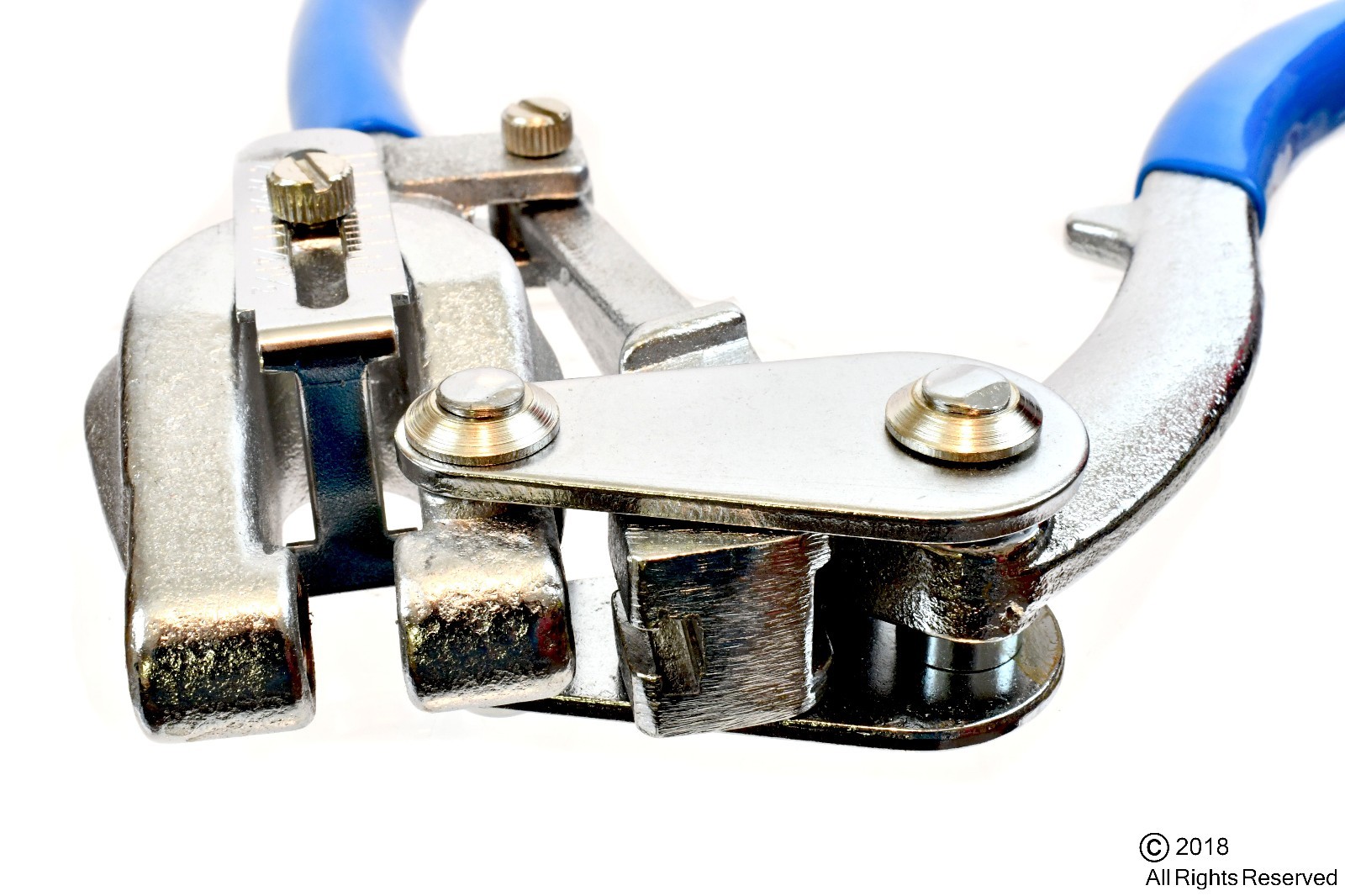 Power Hole Punch for Aviation Sheet Metal Plastic Heavy Duty Hand Held Set New