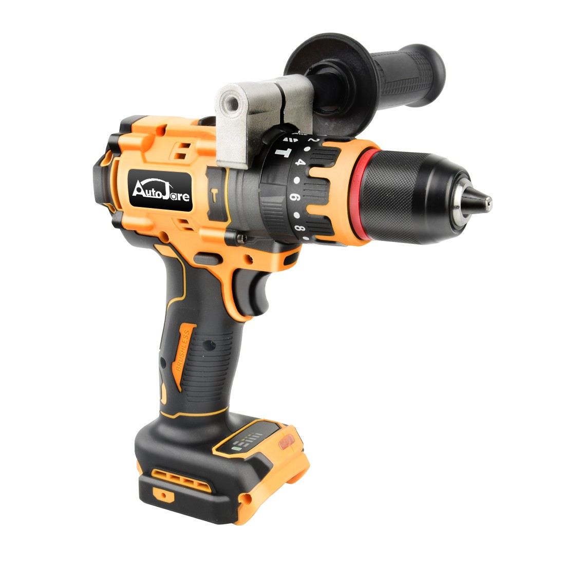1/2″ Cordless Hammer Drill/Driver Brushless For DEWALT 20V MAX Battery 2-Speed