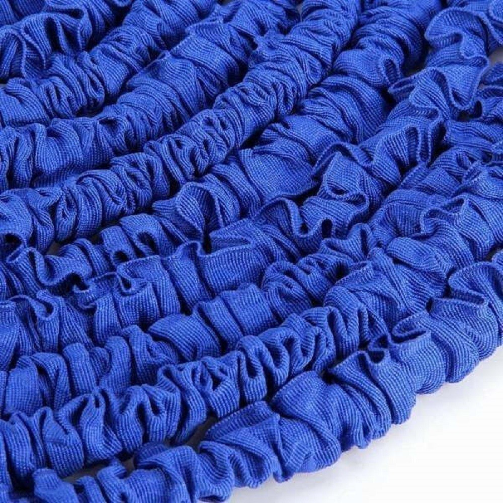 50FT 75FT Expandable Flexible Outdoor Garden Water Hose Pipe with Spray Nozzle