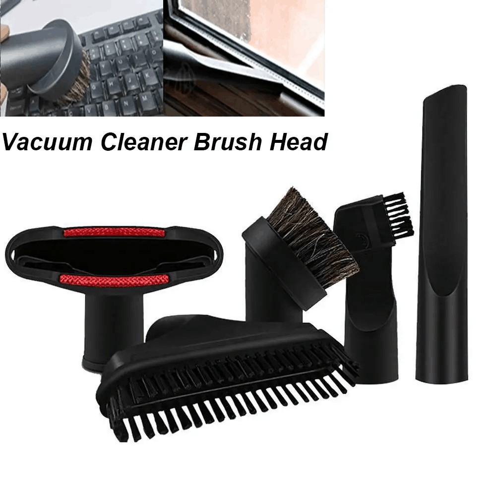 Household Cleaning Vacuum Attachments Crevice Tool Brush Nozzle Cleaner Kit US