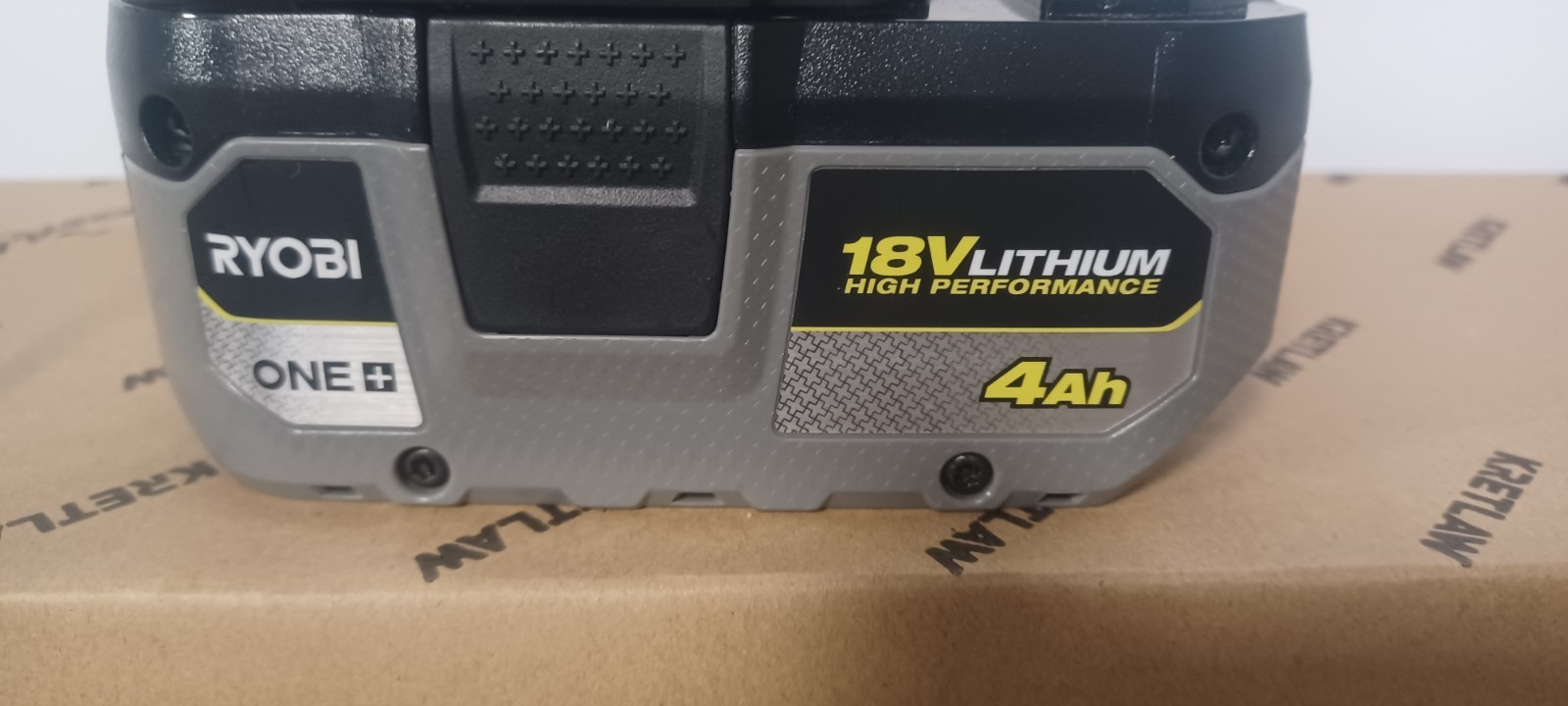 Ryobi P197 18V ONE+ 4.0Ah Lithium-ion Battery Pack with Charger PCG002