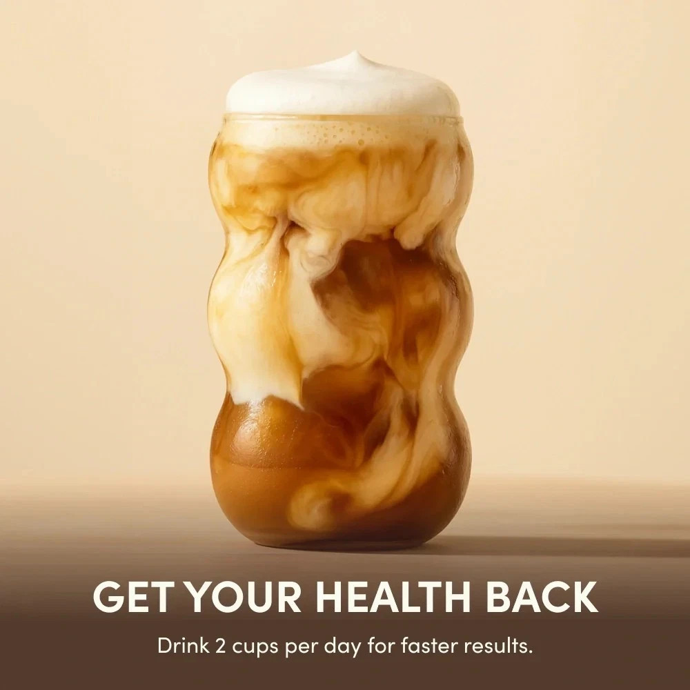 Direct from RYZE MUSHROOM Coffee Bright Smooth Gut Health Supplement 30 Servings