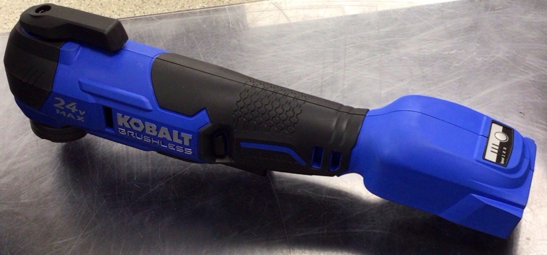Kobalt 24V Muti-tool Cordless KMT-224B-03 w/ Battery Blades Kit & Drill Bit Set