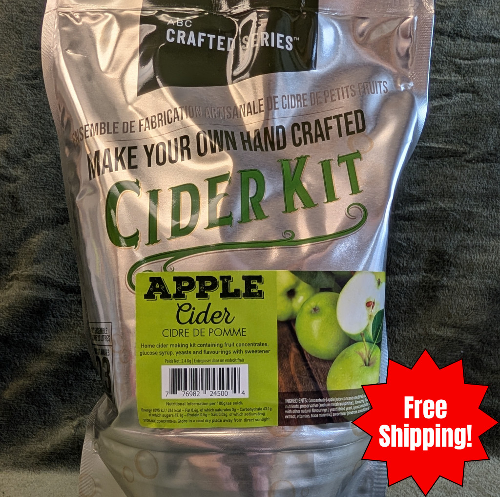 ABC Crafted Series Apple Cider Making Kit (2.6 kg | 5.73 Lb)