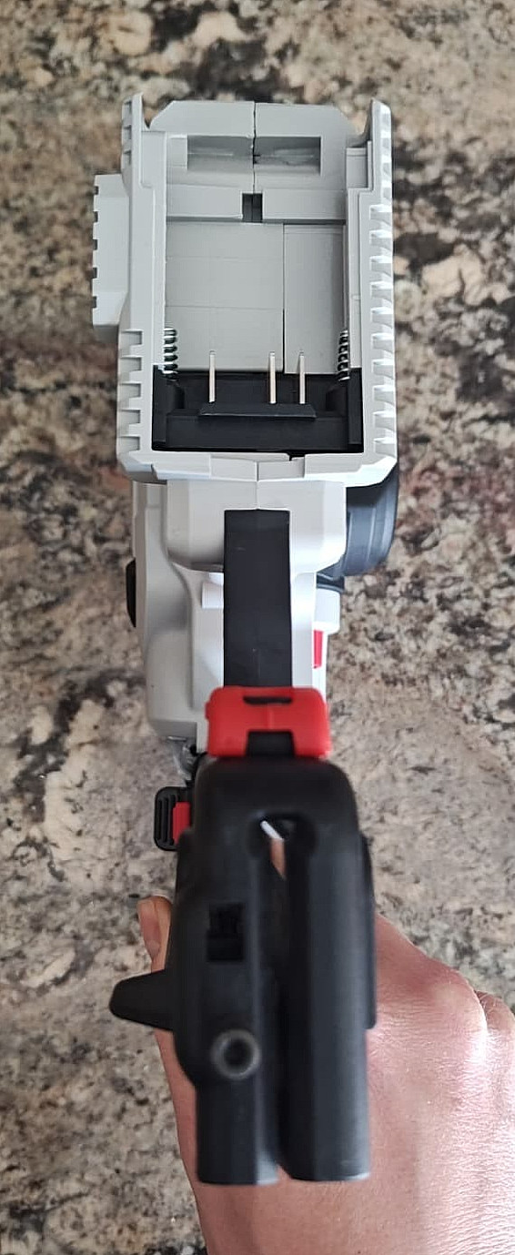 Porter Cable PCC792 20 Volt Max 2.5-in 16-Gauge Cordless Finish Nailer. Tested