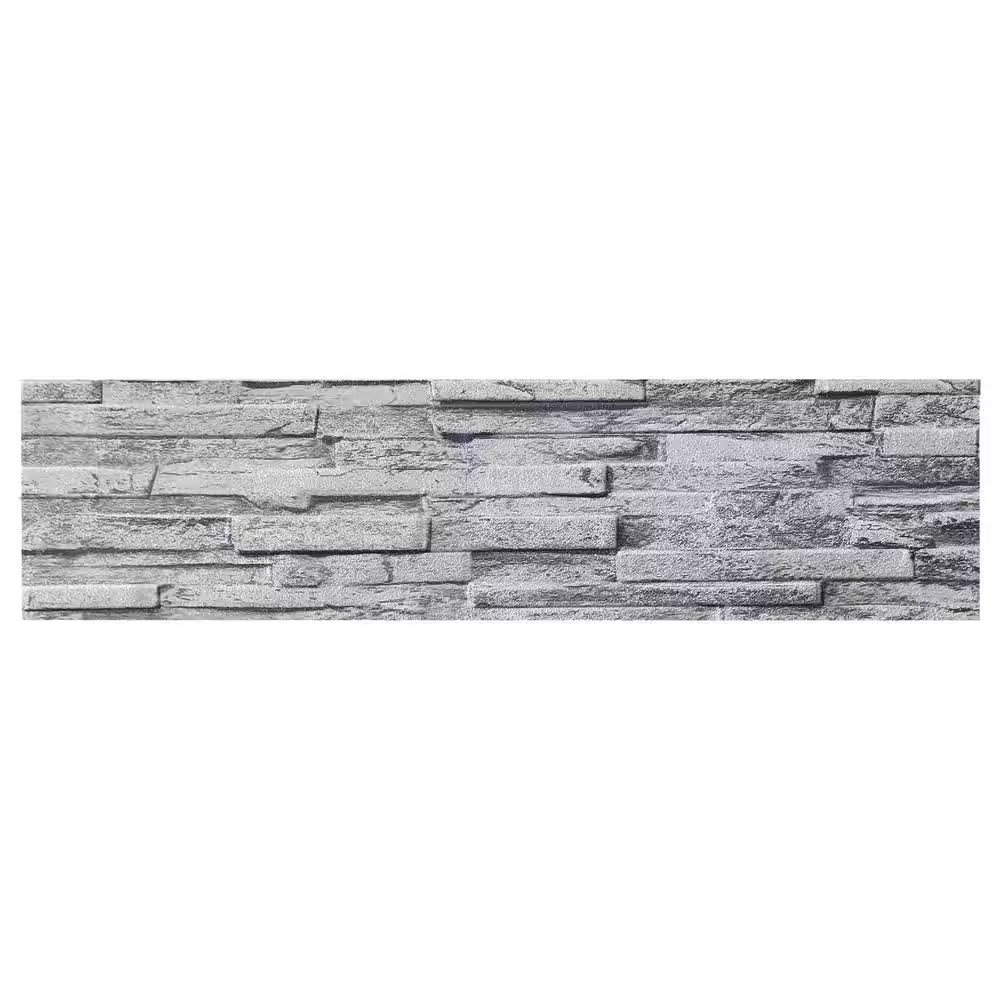 Falkirk Uffcott 39.4 In. X 9.8 In. Grey Faux Ancient Brick Styrofoam 3D Decorati