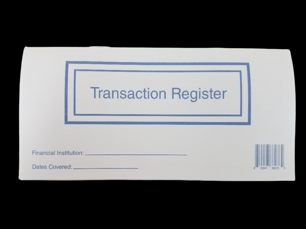 1 Checkbook Transaction Registers 2025 2026 2027 Calendar Check Book Register