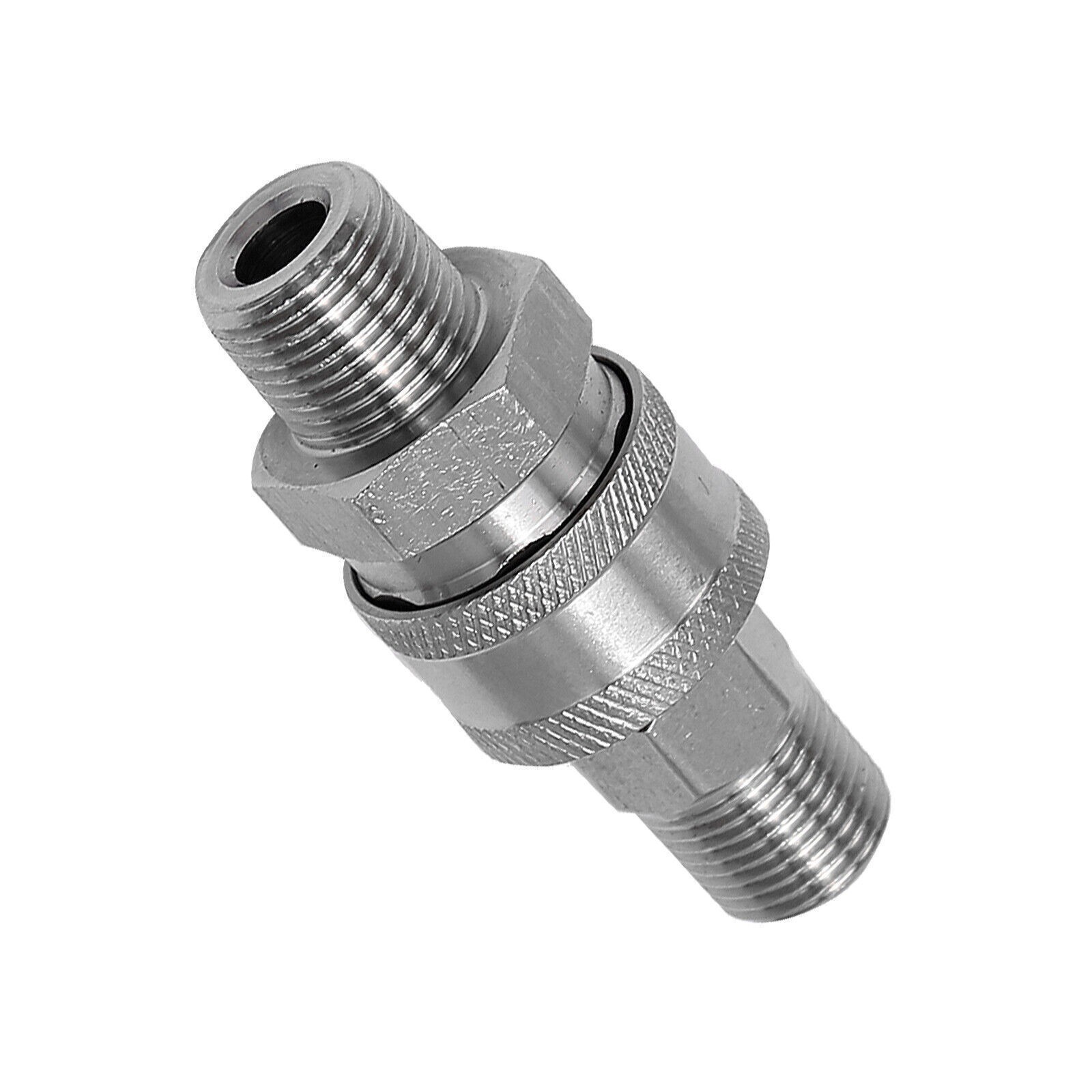 3/8″ NPT Stainless Steel Pressure Washer Quick Connect Adapter Set 5000 PSI