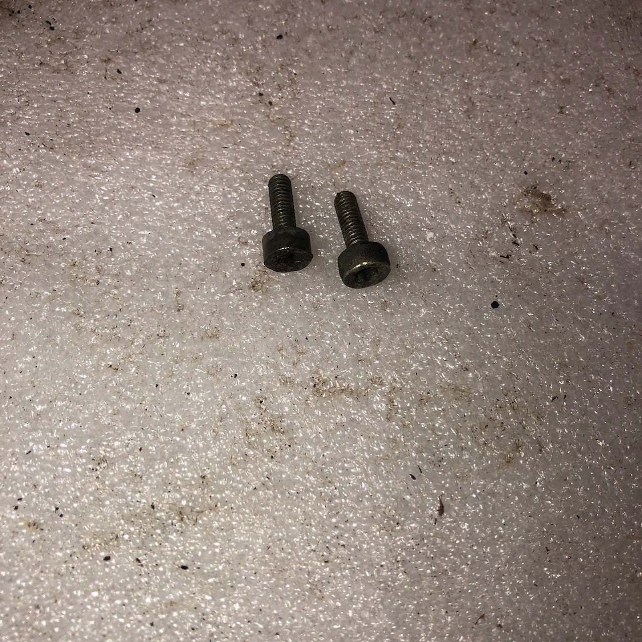 2 – STIHL Small Head M4 x 12mm Screws 9022 313 0660 ms260 OEM