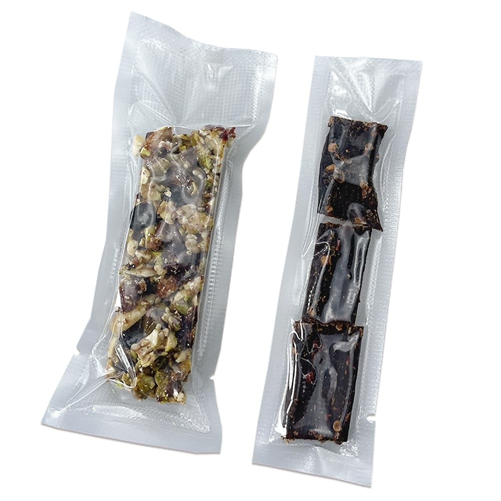 500 Pack Clear Vacuum Bags 2.76×7.87 inch (Inside Size 2.36×7.48 inch) for Fo…