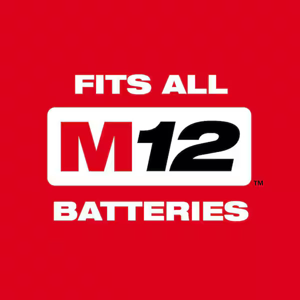 Milwaukee 2457-20 M12 Cordless 3/8″ Sub-Compact 35 ft-Lbs 250 RPM Ratchet w/ Var