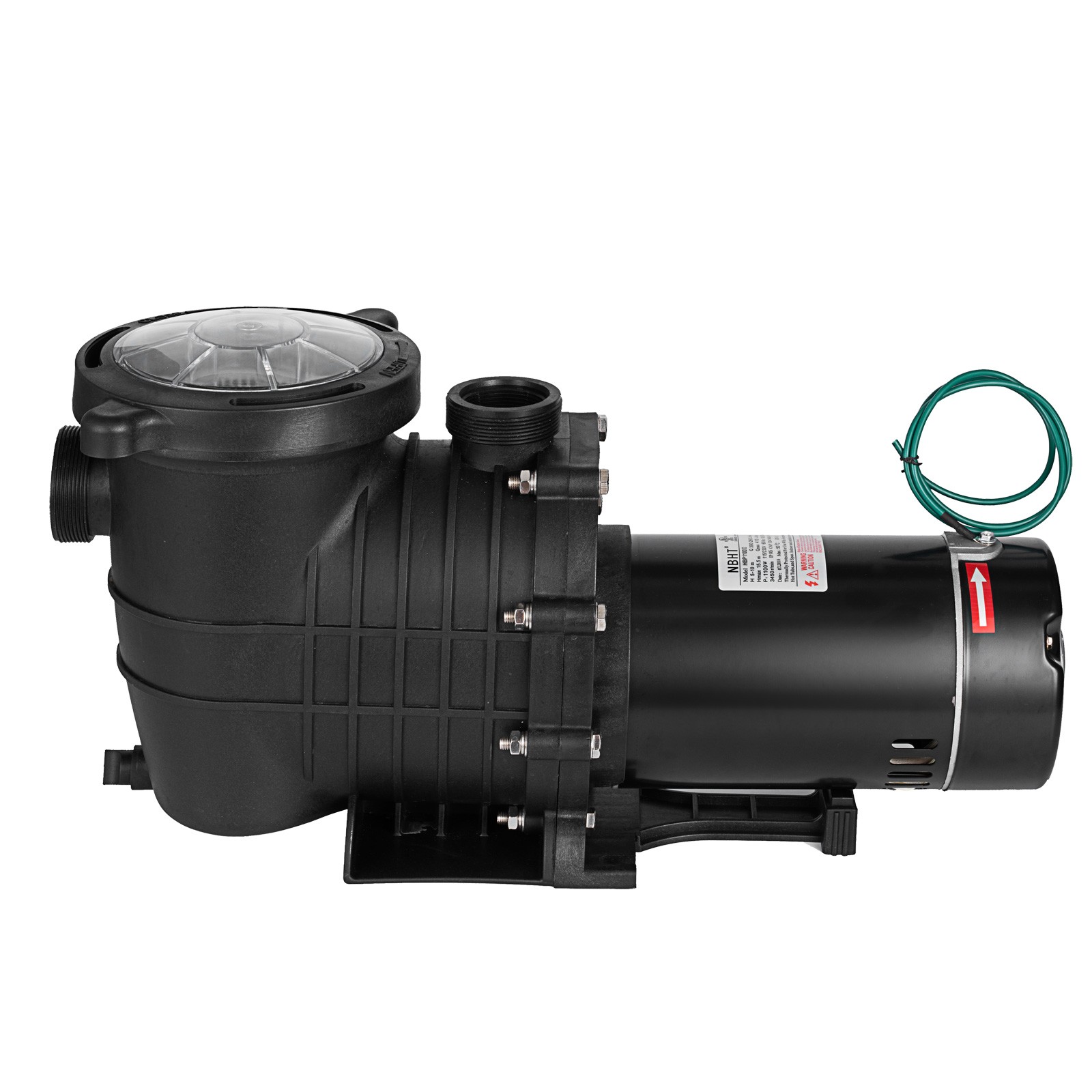 1.5HP Hayward In/Above Ground Swimming Pool Pump w/ Motor Strainer Filter Basket