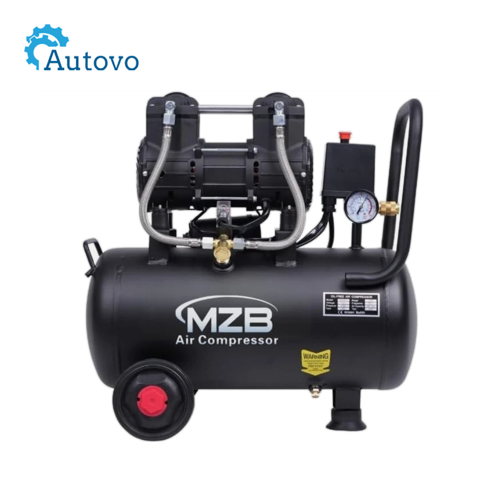 6.4 Gallon Ultra Quiet Air Compressor 110V for Spray Painting & Auto Repair 70db