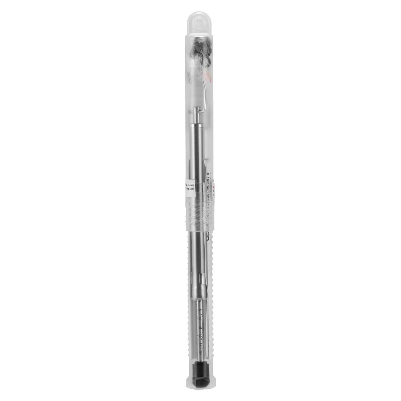 Push-Pull Door Pressure Gauge, 0-35LBS/16KG, ADA & Fire Code Compliant, Stain…