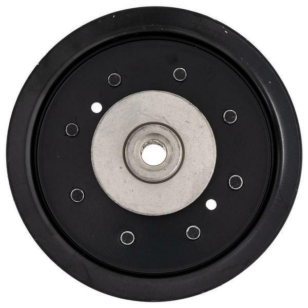 Flat Idler Pulley 54″ For Husqvarna YTH26V54 YTH2754 Z254F Z254i YTH2454 54 Deck
