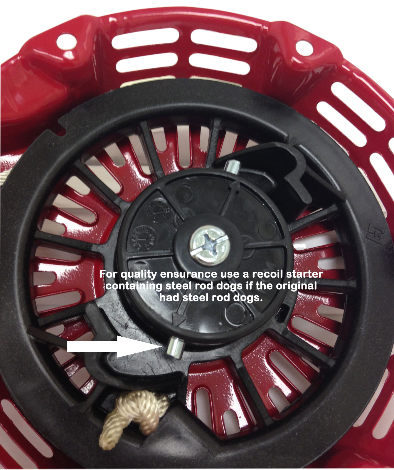 RECOIL STARTER PULL START FOR HONDA GX160 GX200 5.5HP 6.5HP GENERATOR ENGINE A
