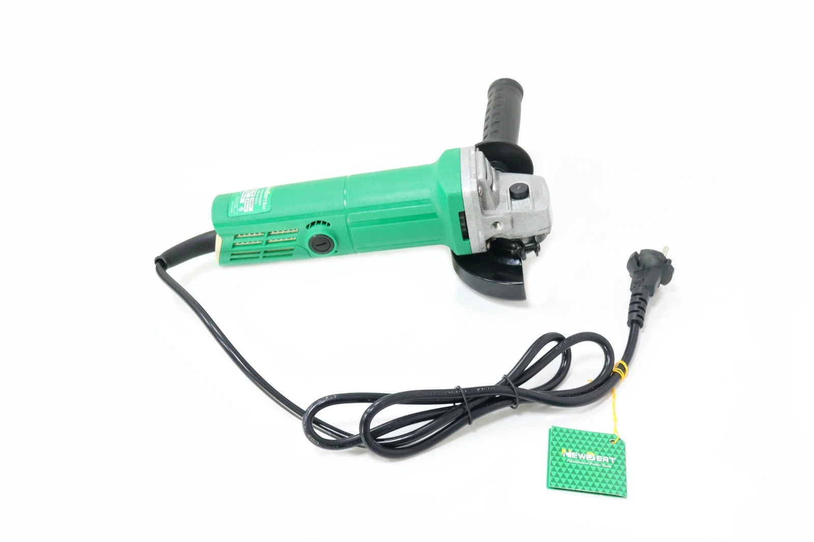 4.5″ Electric Angle Grinder Tool 850W 10000RPM High Speed Metal Cutting w/ Disc