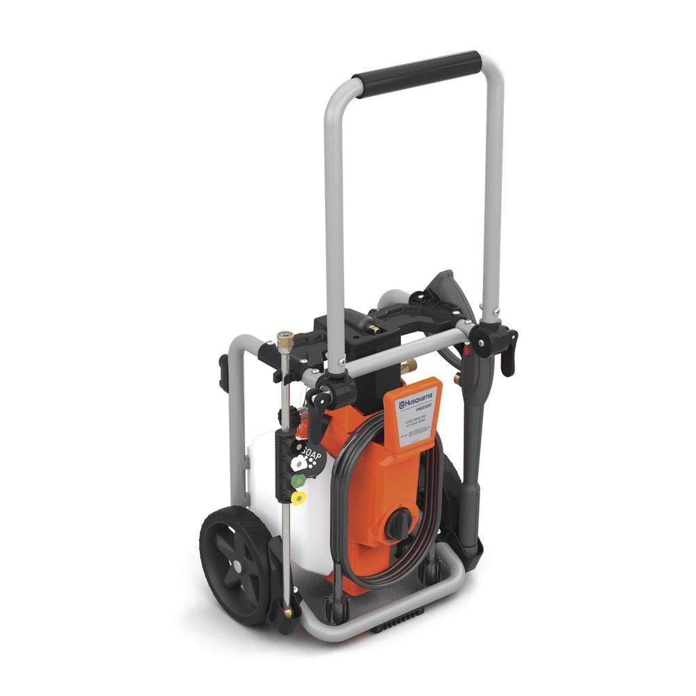 2300 Max PSI 1.2 Max GPM 15 Amp Corded Electric Pressure Washer Deck Cleaner