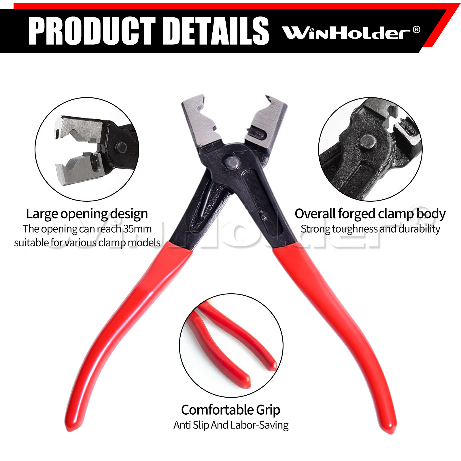 Electrical Disconnect Pliers 60° Automotive Electrical Connector Separator US
