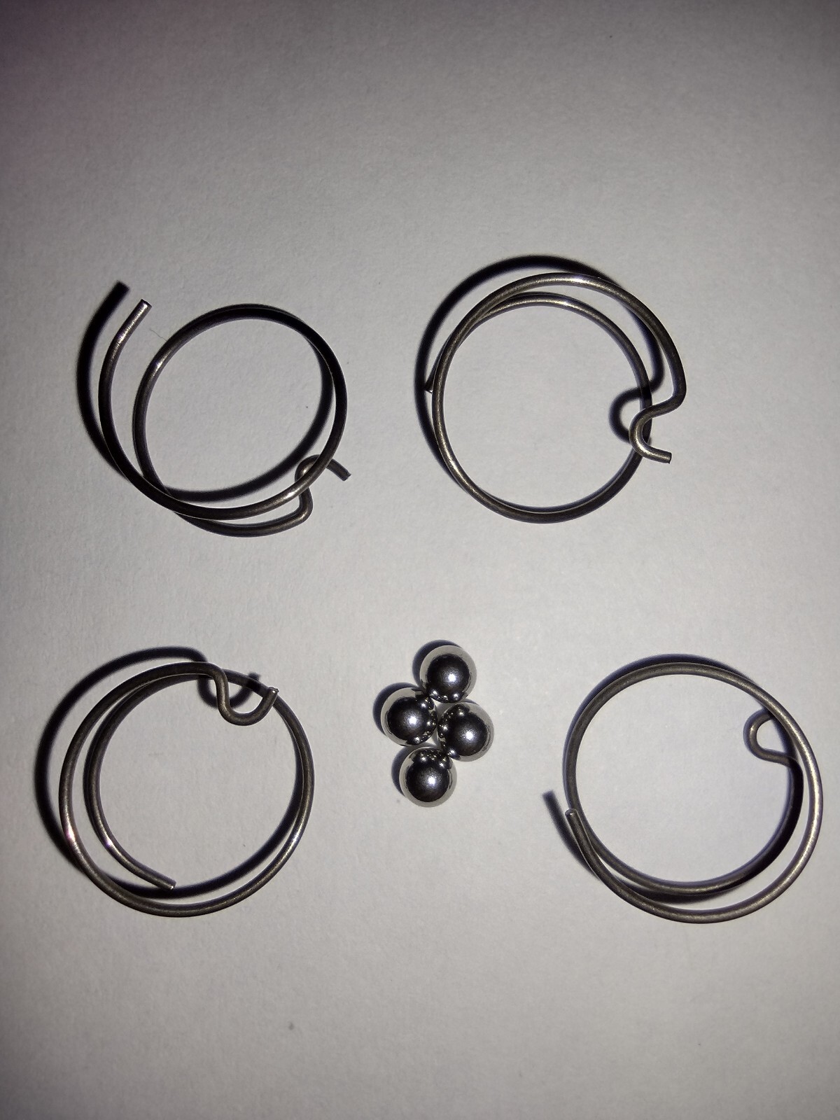 Dewalt 4pack DCF885 DCF886 dcf887 DCF840 DCF850 Spring and ball N078434 N089668