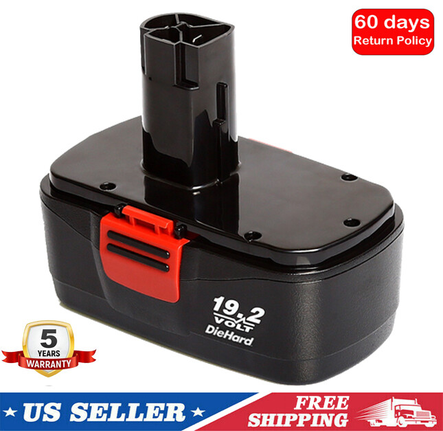 19.2V DieHard Battery or Charger For Craftsman C3 11375 130279005 Cordless Drill