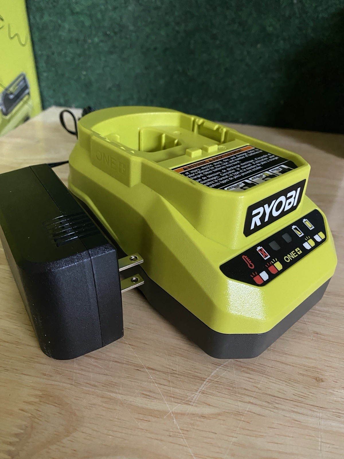 Ryobi Battery Charger PCG002 Authentic 18V ONE+ Li-Ion ORIGINAL OEM Lot Listing