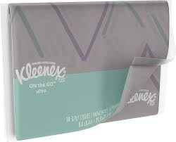 3 Pk Slim Pack Wallet Size (2 Pack) = 60 Tissues – Most Elegant Look of Any P…