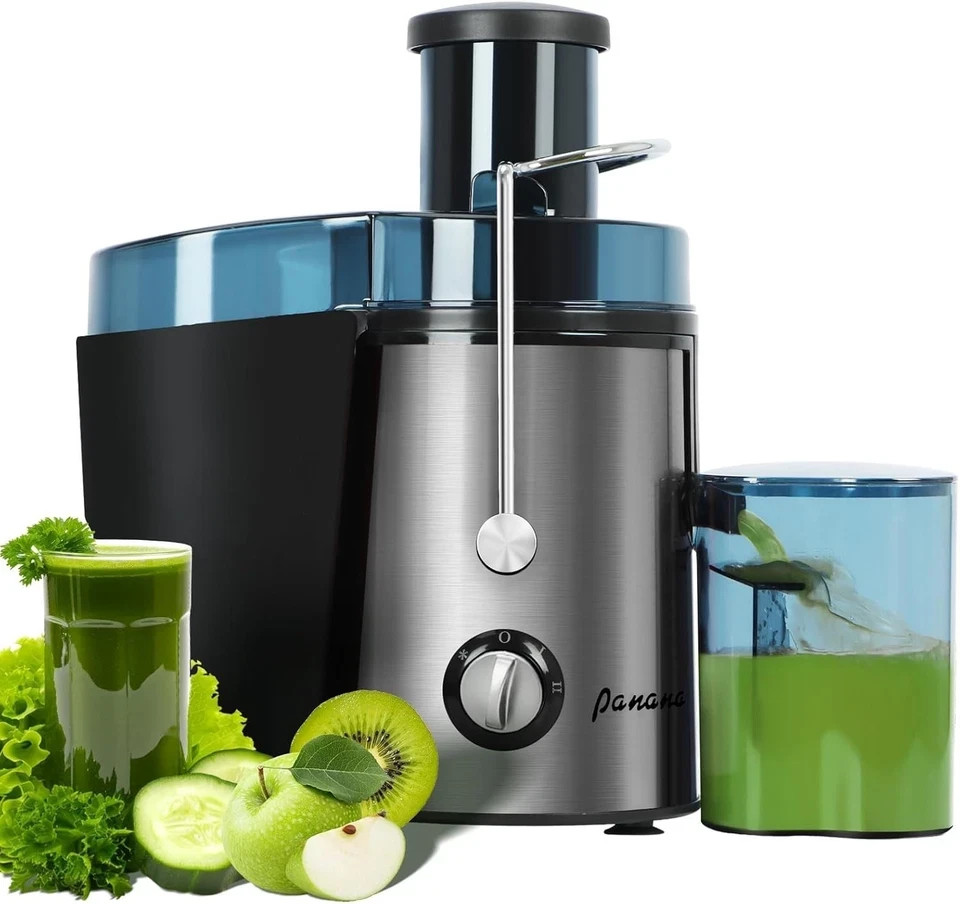 Extractor De Jugos Para Frutas Y Vegetales Acero Inoxidable Exprimidor De jugo