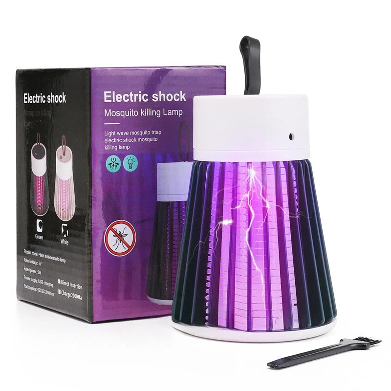 Electric Fly Bug Zapper Mosquito Insect Killer LED Light Trap Pest Control Lamp