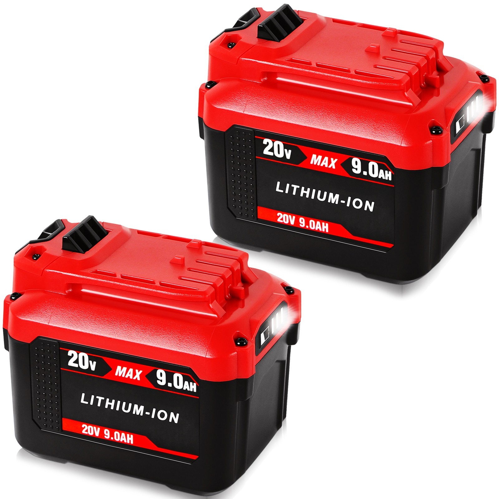 2X 20V 9.0Ah Li-ion Battery For Craftsman V20 20Volt MAX CMCB204 CMCB202 CMCB205